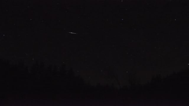AMS251 meteor