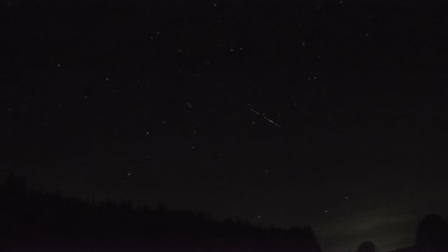AMS251 meteor