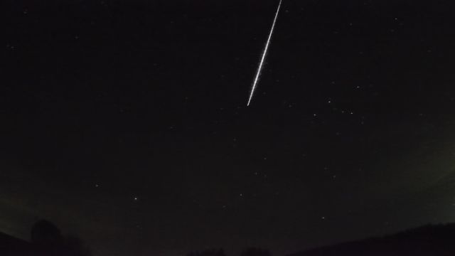 AMS251 meteor