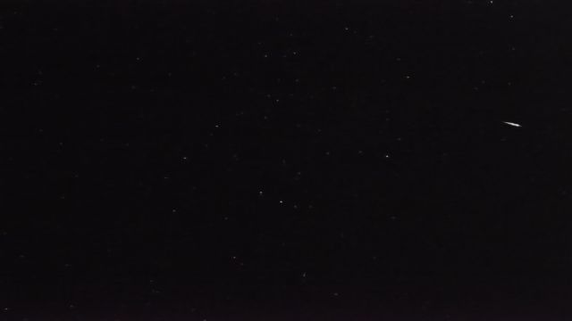 AMS251 meteor