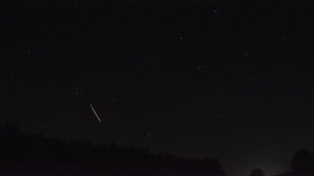 AMS251 meteor