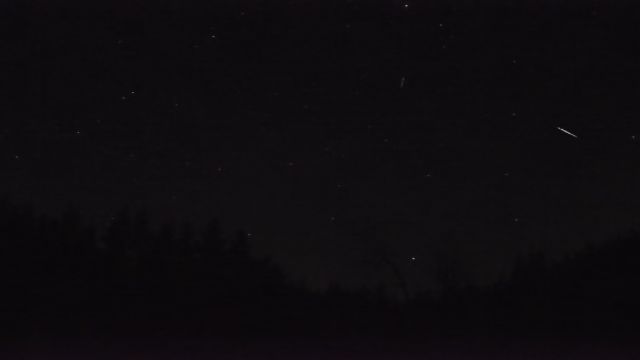 AMS251 meteor