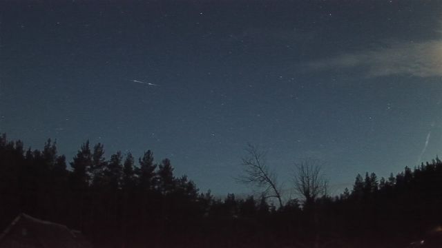 AMS251 meteor