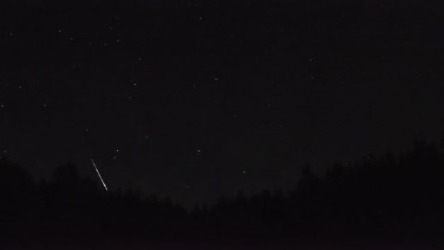 AMS251 meteor