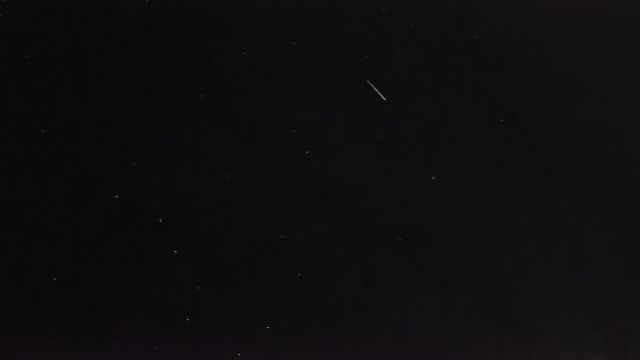 AMS251 meteor