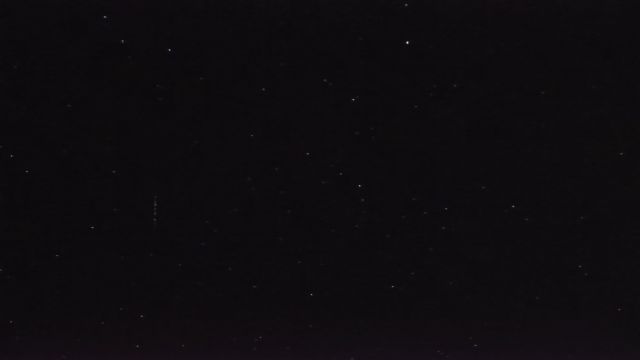 AMS251 meteor