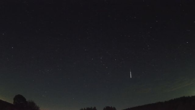 AMS251 meteor
