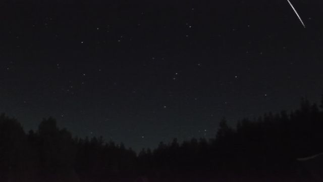 AMS251 meteor