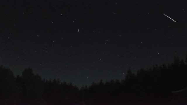AMS251 meteor