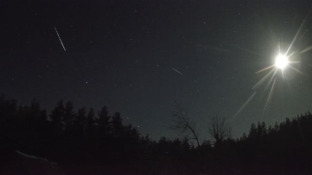 AMS251 meteor