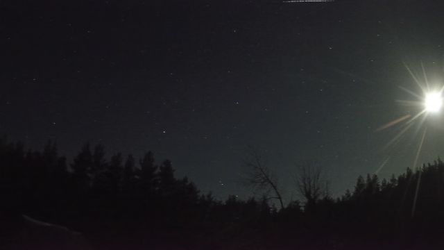 AMS251 meteor