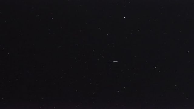 AMS251 meteor