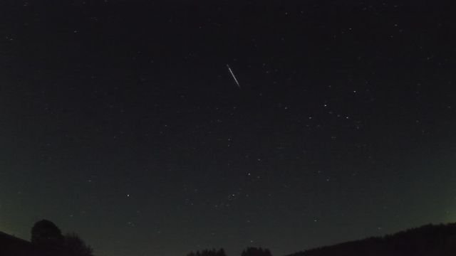 AMS251 meteor