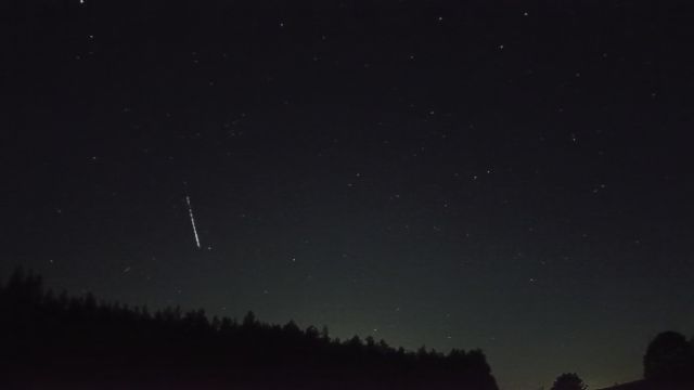 AMS251 meteor