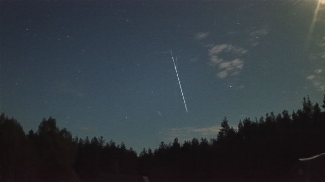 AMS251 meteor