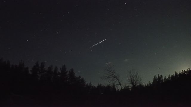 AMS251 meteor