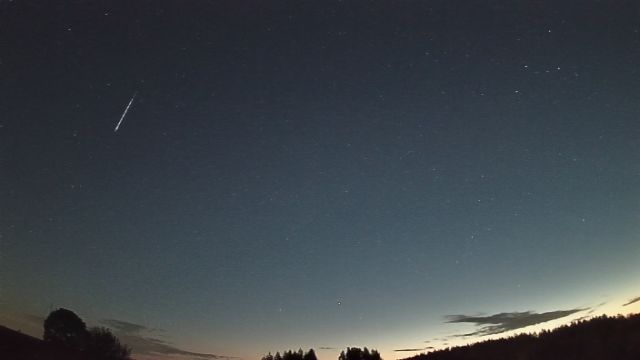 AMS251 meteor