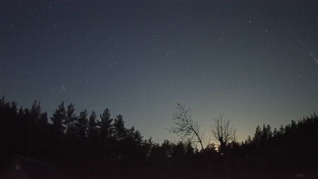 AMS251 meteor
