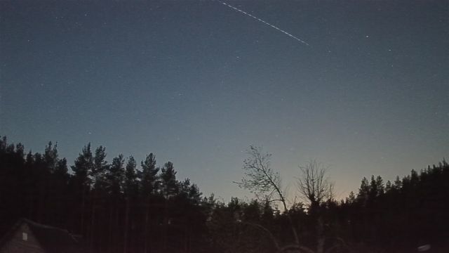 AMS251 meteor