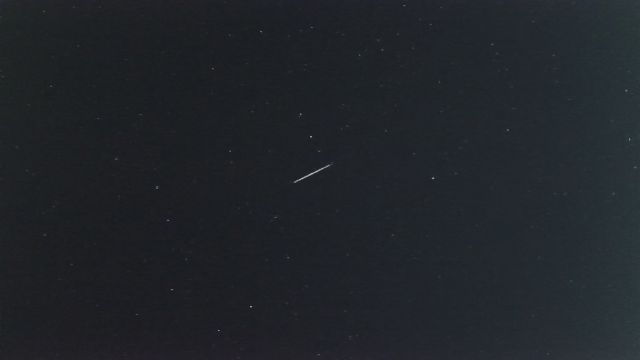 AMS251 meteor