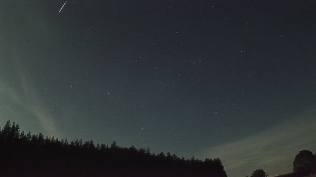AMS251 meteor