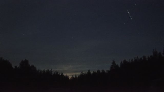 AMS251 meteor