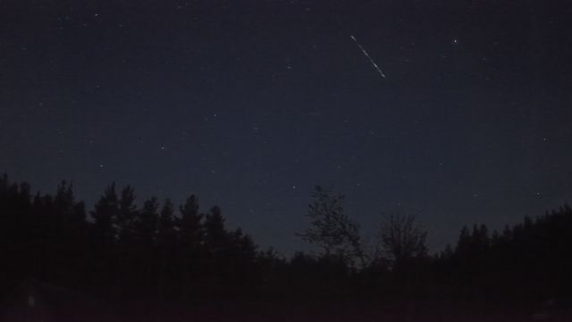 AMS251 meteor