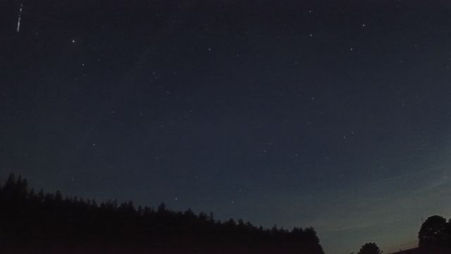 AMS251 meteor