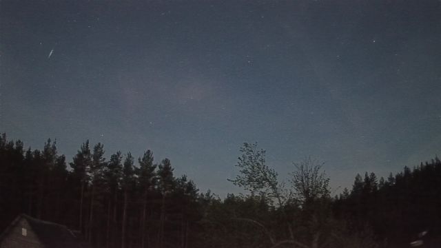 AMS251 meteor