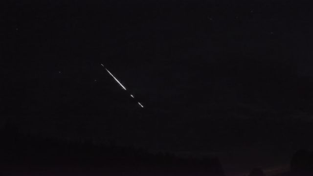 AMS251 meteor