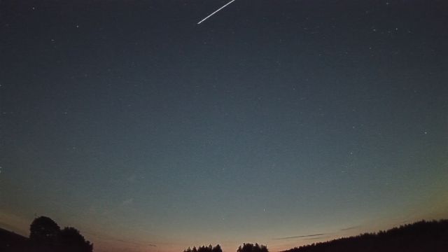 AMS251 meteor
