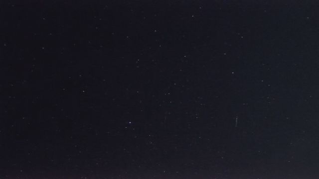 AMS251 meteor