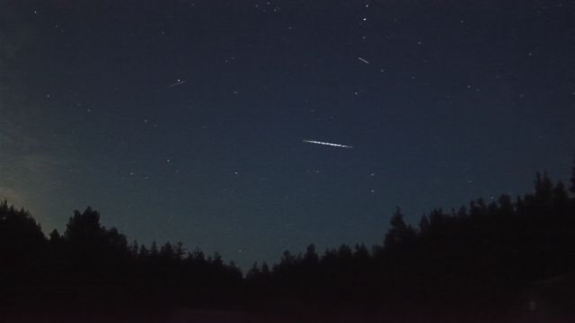 AMS251 meteor
