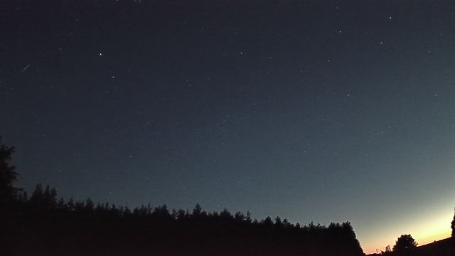 AMS251 meteor