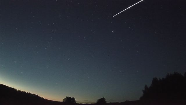 AMS251 meteor