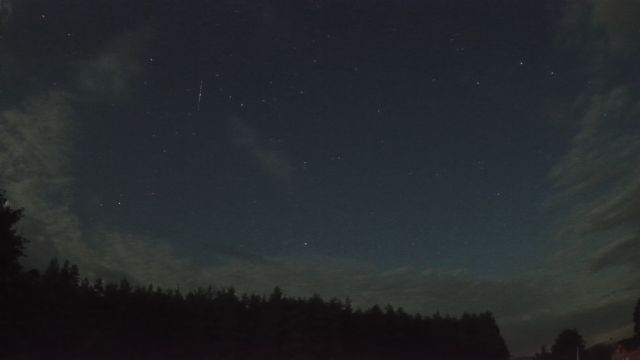 AMS251 meteor