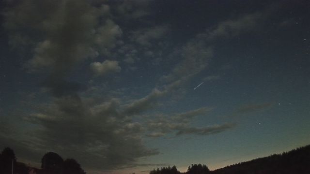 AMS251 meteor