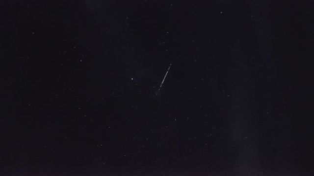 AMS251 meteor