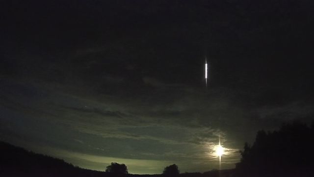 AMS251 meteor