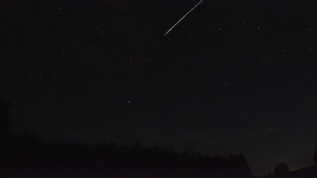 AMS251 meteor