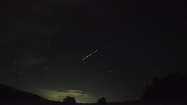 AMS251 meteor
