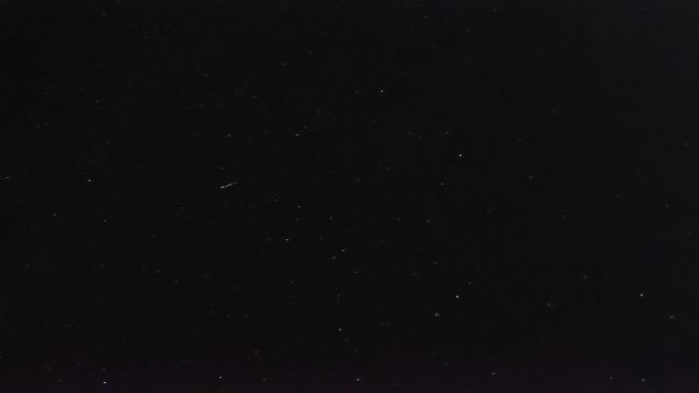 AMS251 meteor