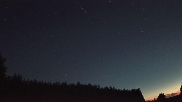 AMS251 meteor