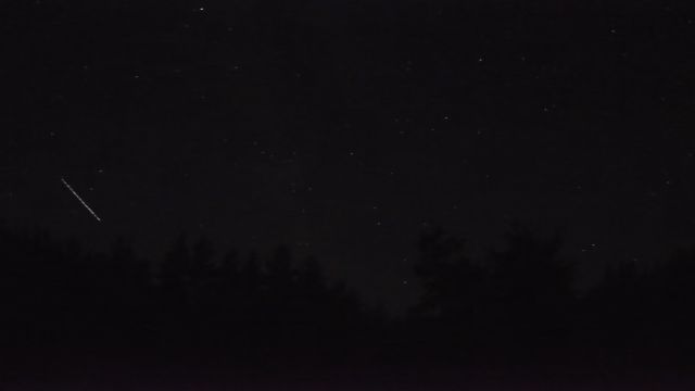 AMS251 meteor