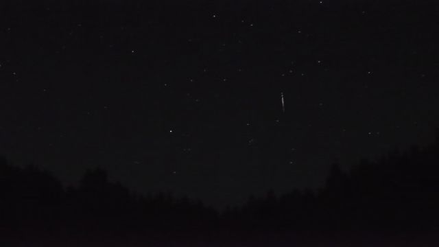 AMS251 meteor