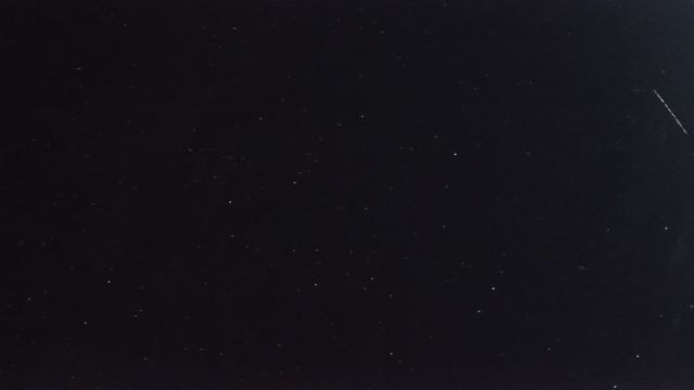 AMS251 meteor