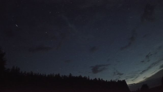 AMS251 meteor