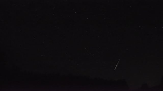 AMS251 meteor