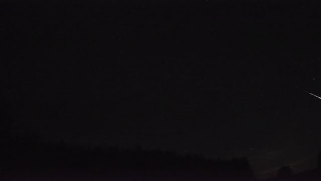 AMS251 meteor