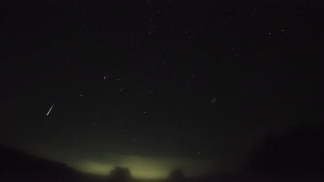 AMS251 meteor